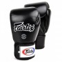 Детские Боксерские Перчатки Fairtex BGV1 Тайский Бокс Черные